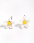 Yellow MINI Daisy Stud Earrings