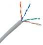 Essential CAT5E Indoor Ethernet Cable 305M Grey Cca Utp Pull Box CAT5-305-GEN-CAT5-305-GEN
