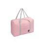 Foldable Duffle Bag Waterproof Holdall Bag Travel Luggage Bag - Pink
