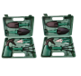 2 Pack Gardening Hand Tools With Carry CASE-5-PIECES