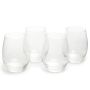- Soho Crystal Stemless Wine Glasses - 450ML - Set Of 4