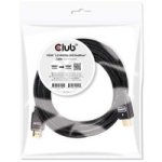Club 3D 15M HDMI2.0 M-m 4K60HZ Active Cable-redmere Chip