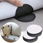 10 20 30PCS Heavy Duty Adhesive Hook And Loop Dots - Securely Hang Pictures Attach Rugs And Mount Items With Double Sided Sticky