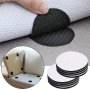 10/20/30PCS Heavy Duty Adhesive Hook And Loop Dots - Securely Hang Pictures Attach Rugs And Mount Items With Double Sided Sticky Back Fasteners