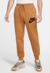 Nike Club Bb Jogger Futura Pants- Flax