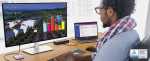Dell U2722D 27" Ultrasharpmonitor 2560 X 1440 Resolution Quad HD USB Type-c HDMI