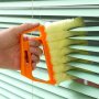 1PC Blinds Window Cleaning Brush Detachable Washable Blinds Dust Removal Brush Blinds Duster Household Dust Brush For Window Blinds Air Conditioner Car Air Outlets