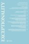 Educating Individuals With Severe Disabilities - A Special Issue Of Exceptionality   Paperback