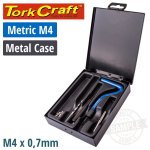 Craf Thread Repair Kit M4 Internal Metal Box