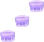 3 Piece Scalp Massage Applicator Comb Durable Tool For Essential Oils