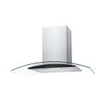 Falco 120CM Island Curved Glass Extractor- AR-120-809