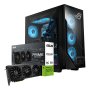 Asus Rog G700 Intel Core Ultra 5 Windows 11 Home PC Rtx 5070 Prime 16GB DDR5 1TB Nvme