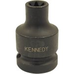 1 2" Dr. Standard Impact Torx Socket Black Oxide Finish E16 KEN5839018K