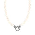 Pearl Circle Necklace