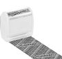 Privacy Protection Roller Stamp With Ink Refills