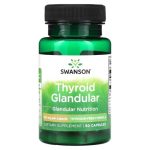 Thyroid Glandular 200 Mg 60 Caps