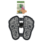 Electric Portable Ems Foot Massager With 10X Herbal Pain Relief Patches