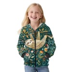 Custom Kids Full Zip Hoodie