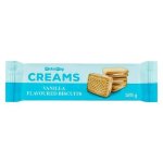 Pnp Creamy Vanilla Flavoured Biscuit Creams 125G