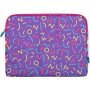 Purple All Sorts Laptop Sleeve
