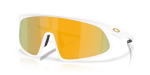 Oakley - Rslv - Matte White prizm 24K