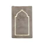 70 X 130CM Musallah White & Gold