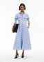 Godet Shirt Dress