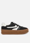 Off-track Sneaker - Black