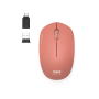 2.4GHZ Collection II Terracota Wireless Mouse