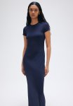Jersey Bodycon Dress - Dark Blue