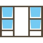 Valuwin Aluminium PTT2412 Top Hung Window