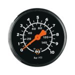 Sks Spare Pressure Gauge For Airworx 10.0 Foot Pump