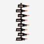Emerging Creatives Stockholm Wine Rack - Pure Steel