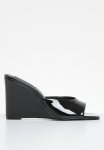 Evoke-r Wedge Mule - Black