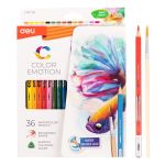 EC00730 Water Coloured Pencil 36 Colour Triangular – 6935205309495