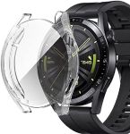 Anti-drop Electroplating Cover With Screen Protector For Huawei Watch GT 3