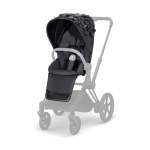 Cybex Priam-rose Gold Frame - Simply Flowers Grey