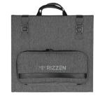 Rizzen 100W Grey Portable Solar Panel With Anderson Cable