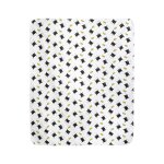 Baby Receiver Blanket White