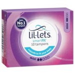 Lil-Lets Mini Tampons – 10 Pack for Light Flow