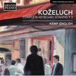 Kozeluch: Complete Keyboard Sonatas Cd Album