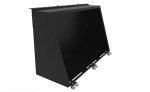 Canopy Cupboard Toyota L c 750MM Black
