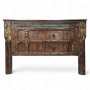 Raju Indian King Headboard Sotran Dekorativ