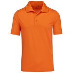 Mens Wynn Golf Shirt Orange