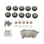 10-PACK Pom Pulley Wheels - 3D Printer Idler Set