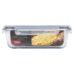 O2 Cook Glass Cook & Keep Rectangular Container 1520ML