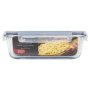 O2 Cook Glass Cook & Keep Rectangular Container 1520ML