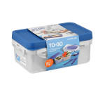 Lnl To Go 3IN1 Lunch Box 1L Blue