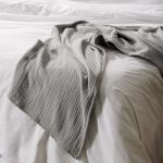 Cotton Throw Silver
