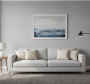 Metal Effect Wallpaper Herringbone Grey Tiles